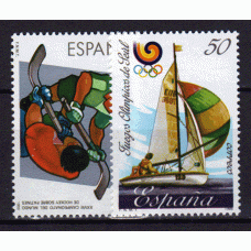 España II Centenario Correo 1988 Edifil 2957/8 ** Mnh