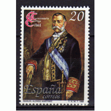 España II Centenario Correo 1988 Edifil 2968 ** Mnh