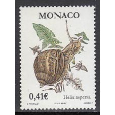 Monaco - Correo 2002 Yvert 2377 ** Mnh Fauna. Caracol