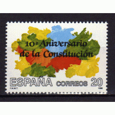 España II Centenario Correo 1988 Edifil 2982 ** Mnh