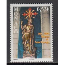 Monaco - Correo 2002 Yvert 2380 ** Mnh Religión