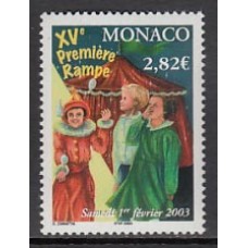 Monaco - Correo 2003 Yvert 2383 ** Mnh Circo