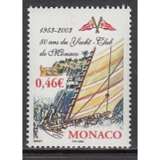 Monaco - Correo 2003 Yvert 2384 ** Mnh