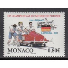 Monaco - Correo 2003 Yvert 2385 ** Mnh Deportes
