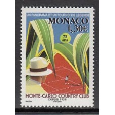 Monaco - Correo 2003 Yvert 2386 ** Mnh Deportes. Tenis