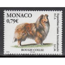 Monaco - Correo 2003 Yvert 2388 ** Mnh Fauna. Perros