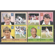 Nevis - Correo Yvert 239/46 ** Mnh Deportes criket