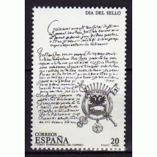 España II Centenario Correo 1989 Edifil 2999 ** Mnh