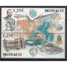 Monaco - Correo 2003 Yvert 2391/2 ** Mnh