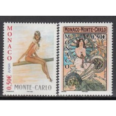 Monaco - Correo 2003 Yvert 2393/4 ** Mnh Europa