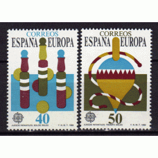 España II Centenario Correo 1989 Edifil 3008/9 ** Mnh