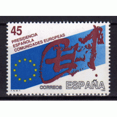 España II Centenario Correo 1989 Edifil 3010 ** Mnh
