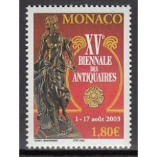 Monaco - Correo 2003 Yvert 2397 ** Mnh Antiguedades