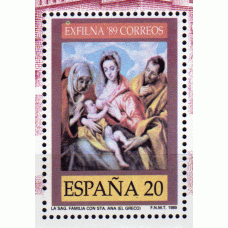 España II Centenario Correo 1989 Edifil 3012 SH ** Mnh