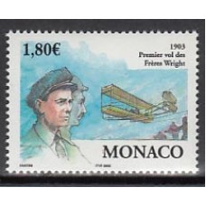 Monaco - Correo 2003 Yvert 2399 ** Mnh Avión