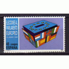 España II Centenario Correo 1989 Edifil 3015 ** Mnh