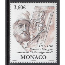 Monaco - Correo 2003 Yvert 2402 ** Mnh Pintura