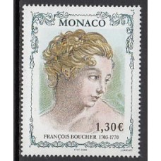 Monaco - Correo 2003 Yvert 2403 ** Mnh Pintura