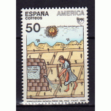 España II Centenario Correo 1989 Edifil 3035 ** Mnh