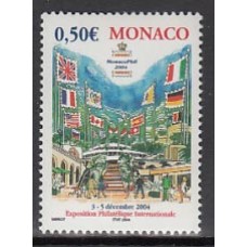 Monaco - Correo 2003 Yvert 2417 ** Mnh Exposición Filatelica