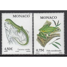 Monaco - Correo 2004 Yvert 2429/30 ** Mnh Fauna