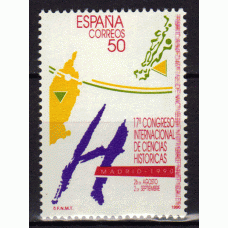 España II Centenario Correo 1990 Edifil 3075 ** Mnh