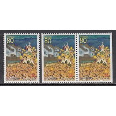 Japon - Correo 1998 Yvert 2431+2431a ** Mnh