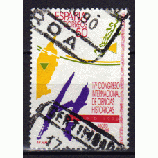 España II Centenario Correo 1990 Edifil 3075 usado