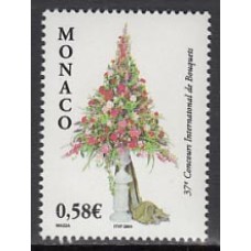 Monaco - Correo 2004 Yvert 2433 ** Mnh Flores