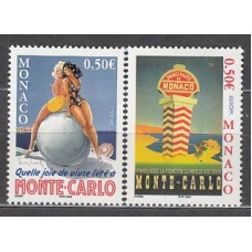 Monaco - Correo 2004 Yvert 2437/8 ** Mnh Europa