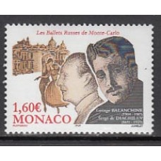 Monaco - Correo 2004 Yvert 2446 ** Mnh Música