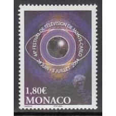 Monaco - Correo 2004 Yvert 2447 ** Mnh