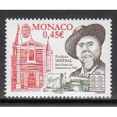 Monaco - Correo 2004 Yvert 2448 ** Mnh Premio Nobel