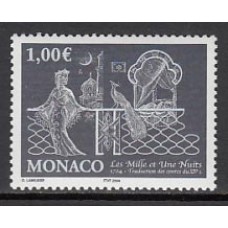 Monaco - Correo 2004 Yvert 2452 ** Mnh