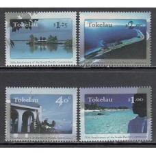 Tokelau - Correo Yvert 245A/D ** Mnh
