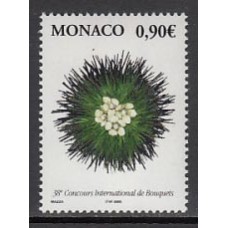 Monaco - Correo 2004 Yvert 2462 ** Mnh Flores