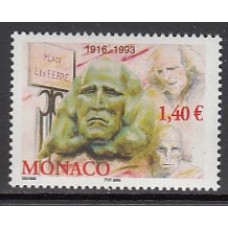 Monaco - Correo 2004 Yvert 2472 ** Mnh Personaje. Música