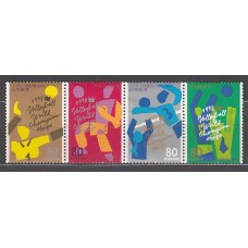 Japon - Correo 1998 Yvert 2477/80 ** Mnh  Deportes