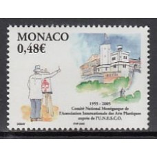 Monaco - Correo 2005 Yvert 2482 ** Mnh