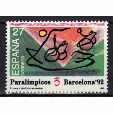 España II Centenario Correo 1992 Edifil 3192 ** Mnh