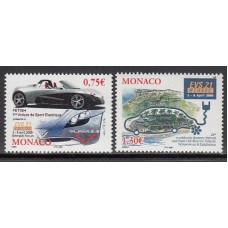 Monaco - Correo 2005 Yvert 2487/8 ** Mnh Coches