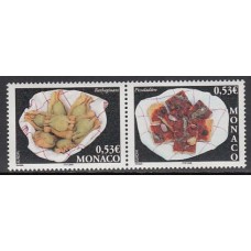 Monaco - Correo 2005 Yvert 2491/2 ** Mnh  Europa. Gastronomia