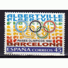 España II Centenario Correo 1992 Edifil 3211 ** Mnh