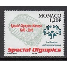 Monaco - Correo 2005 Yvert 2493 ** Mnh Deportes