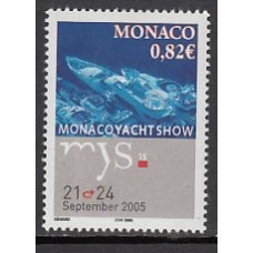 Monaco - Correo 2005 Yvert 2497 ** Mnh