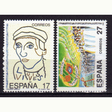 España II Centenario Correo 1992 Edifil 3224/5 ** Mnh