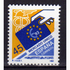 España II Centenario Correo 1992 Edifil 3226 ** Mnh