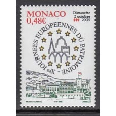 Monaco - Correo 2005 Yvert 2504 ** Mnh