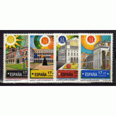 España II Centenario Correo 1992 Edifil 3228/31 ** Mnh