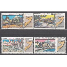 Somalia - Correo Yvert 251/4 ** Mnh